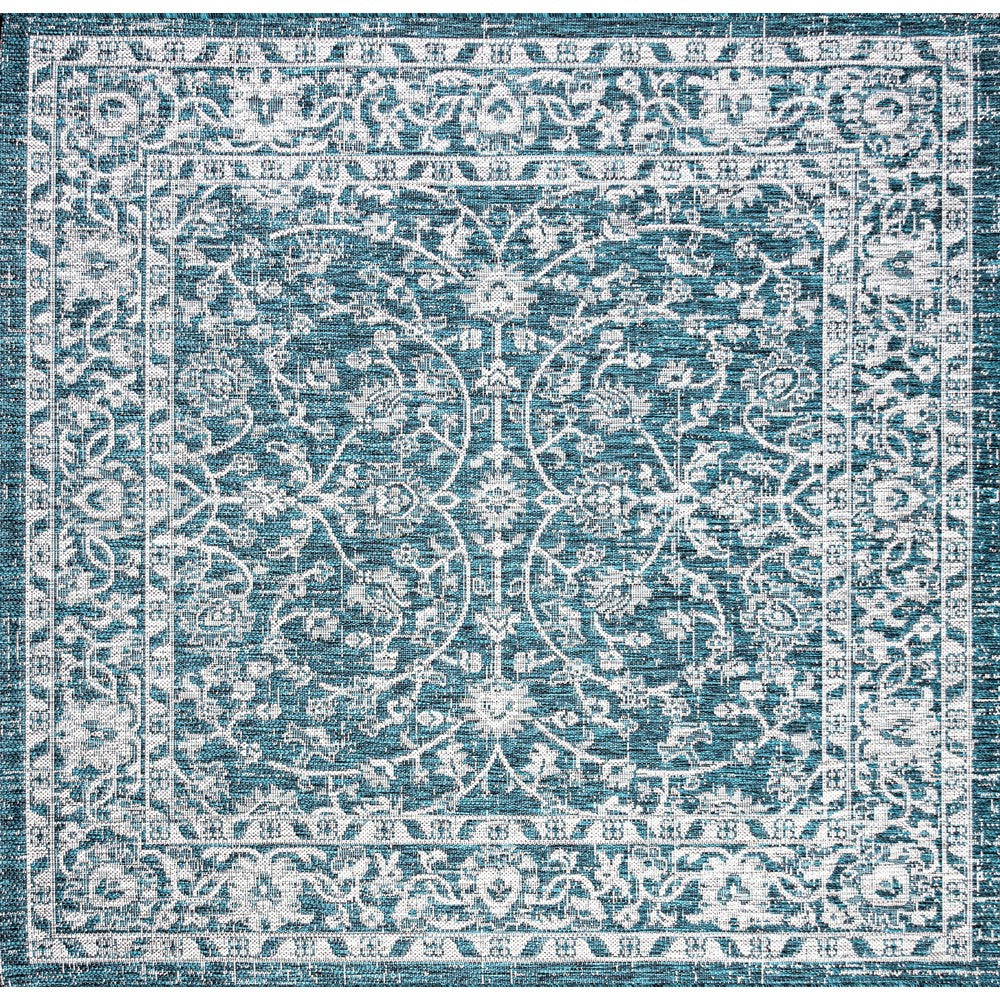 Huon Palazzo Vine and Border Indoor/Outdoor Area Rug