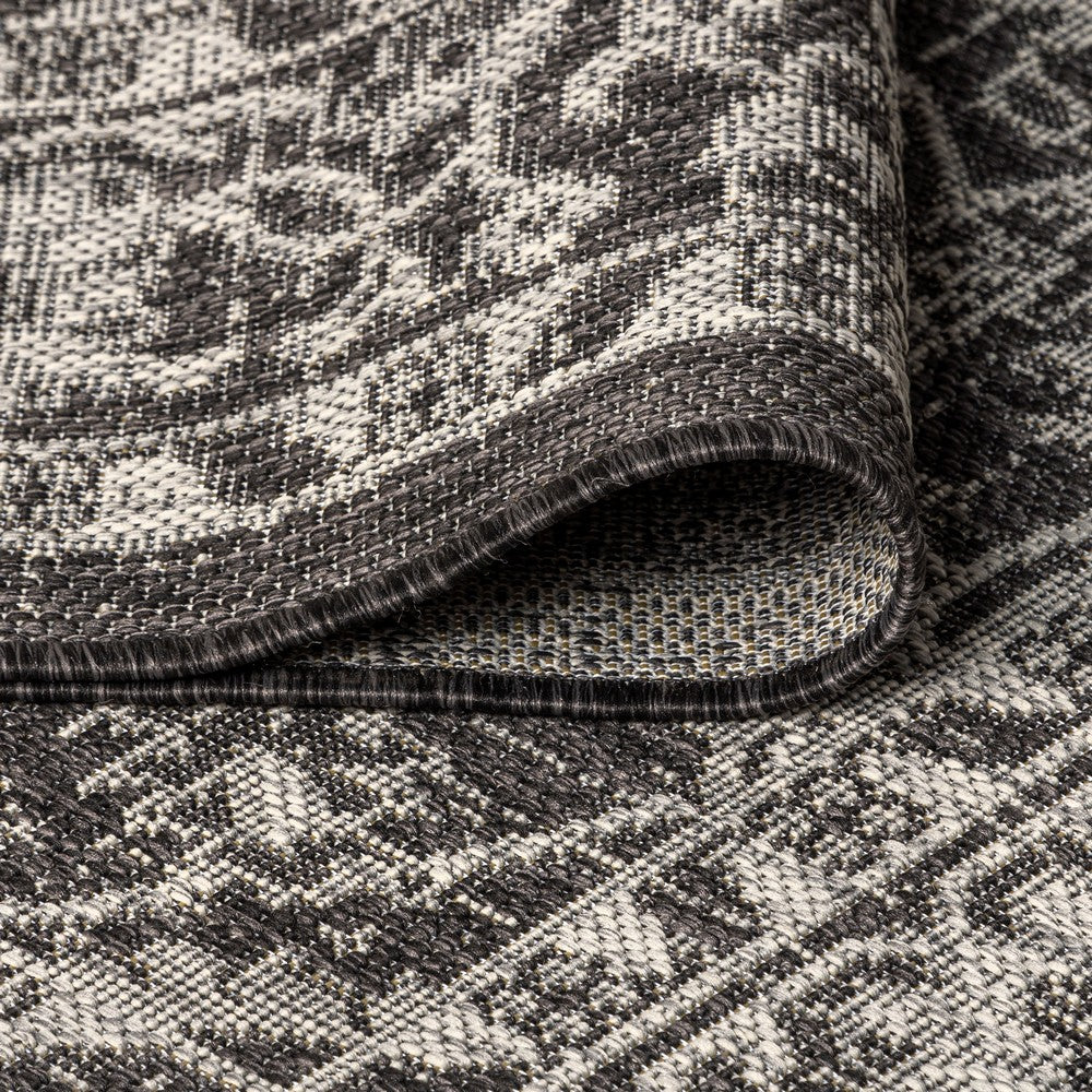 Huon Palazzo Vine and Border Indoor/Outdoor Area Rug