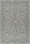 Gray/Teal