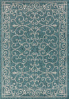 Teal/Gray