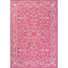 Fuchsia/Light Gray