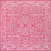Fuchsia/Light Gray