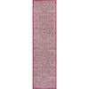 Light Gray/Fuchsia