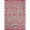 Light Gray/Fuchsia
