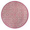Light Gray/Fuchsia