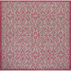 Light Gray/Fuchsia