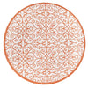 Cream/Orange
