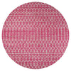 Fuchsia/Light Gray