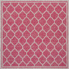 Fuchsia/Light Gray