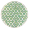 Cream/Green