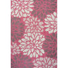 Fuchsia/Light Gray