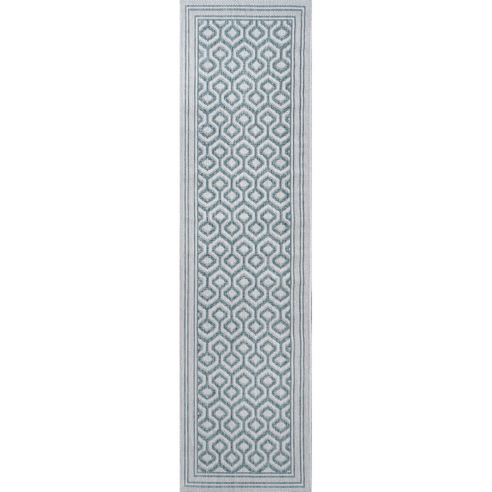 Horace diamond Trellis Indoor/outdoor Area Rug