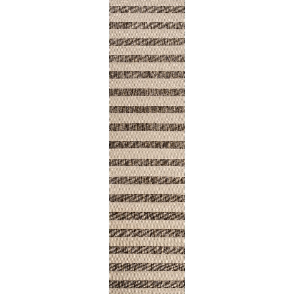 Rowena wide Stripe Indoor/outdoor Area Rug