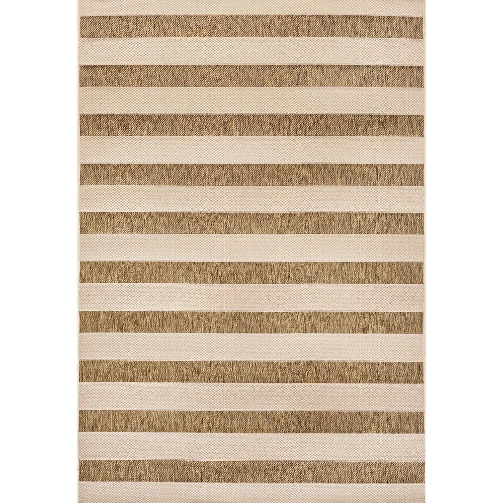 Rowena wide Stripe Indoor/outdoor Area Rug