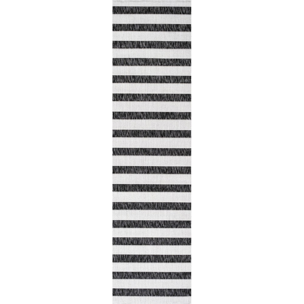 Rowena wide Stripe Indoor/outdoor Area Rug