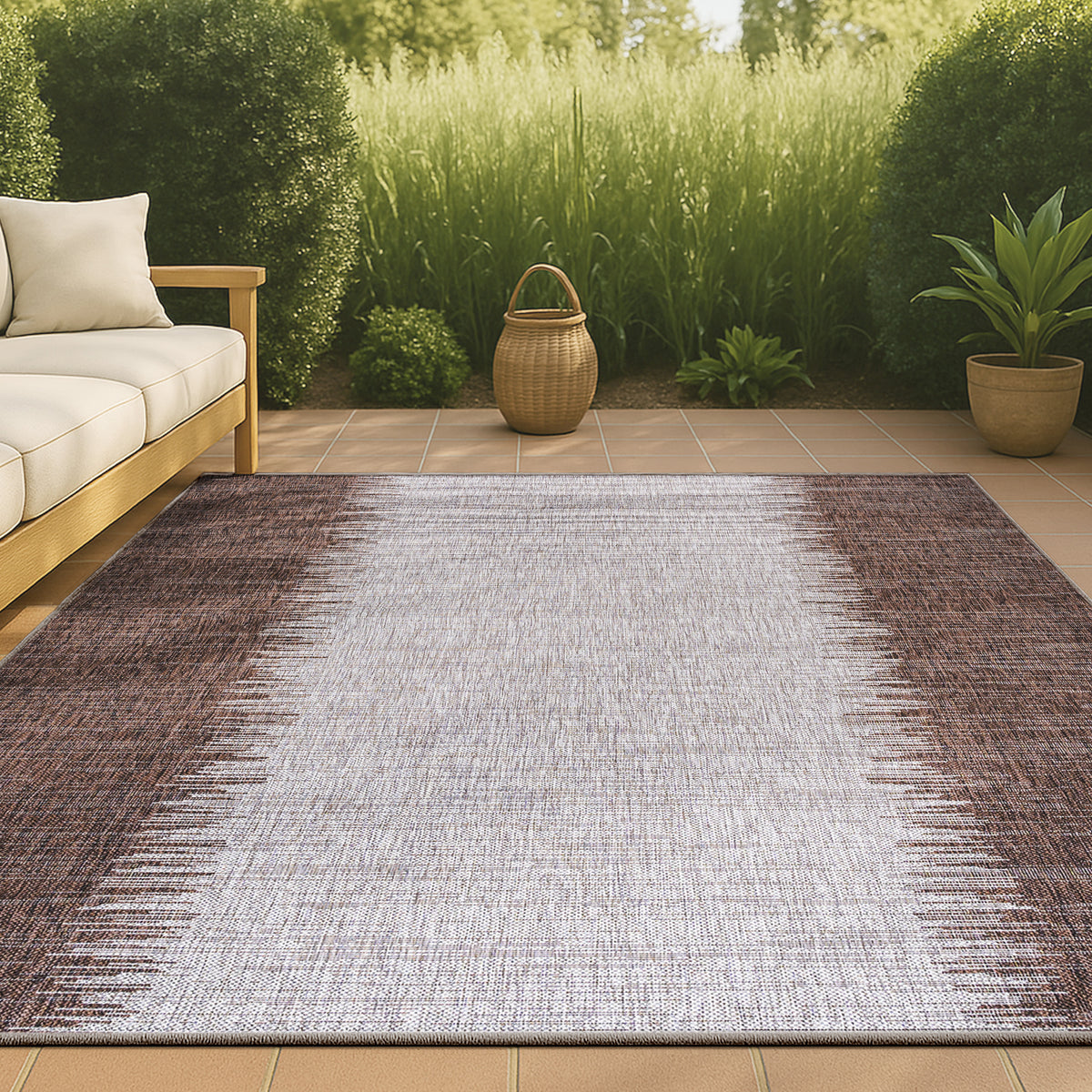 Payne Modern Strie' Indoor/outdoor Area Rug