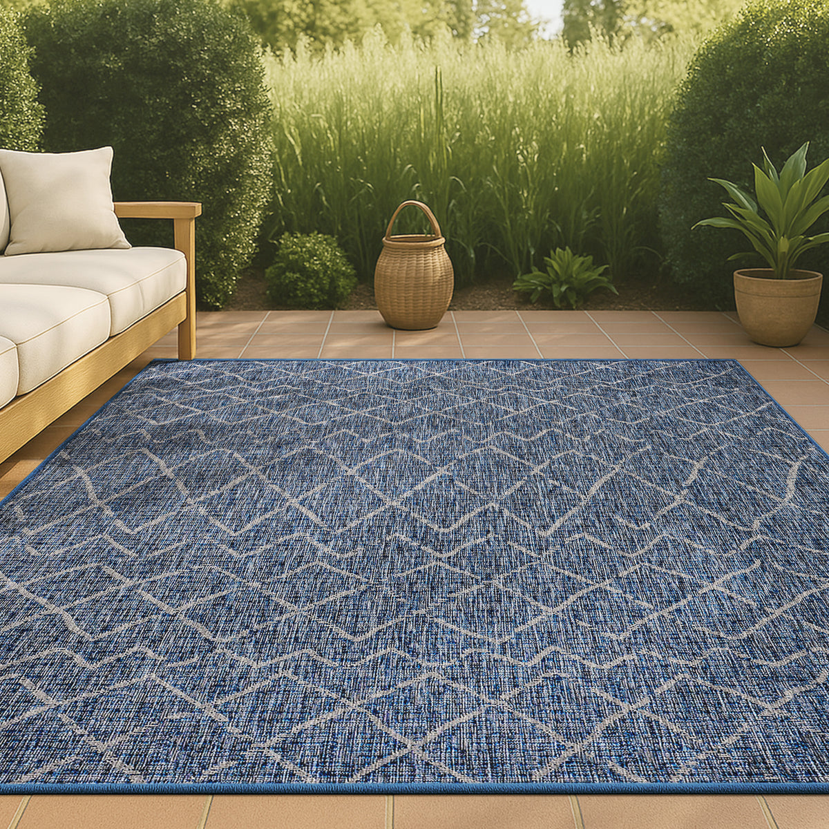 Howard moroccan Trellis Indoor/outdoor Area Rug
