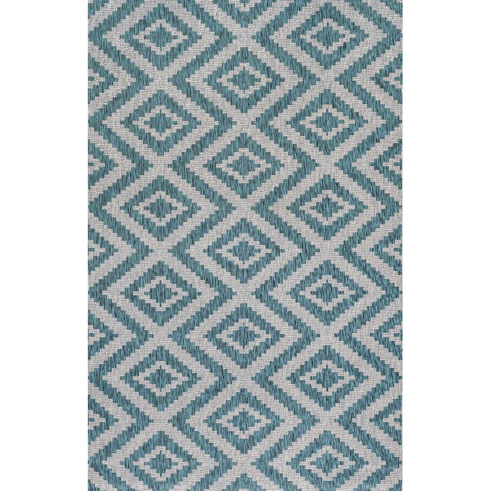 Shepherd diamond Tribal Indoor/outdoor Area Rug