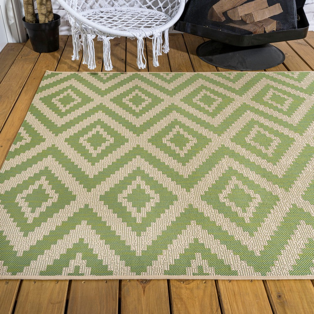 Shepherd diamond Tribal Indoor/outdoor Area Rug