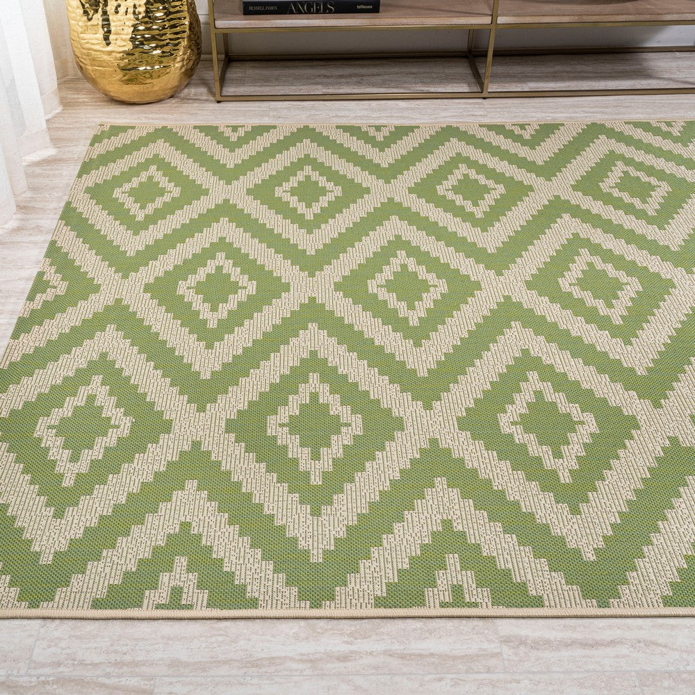 Shepherd diamond Tribal Indoor/outdoor Area Rug