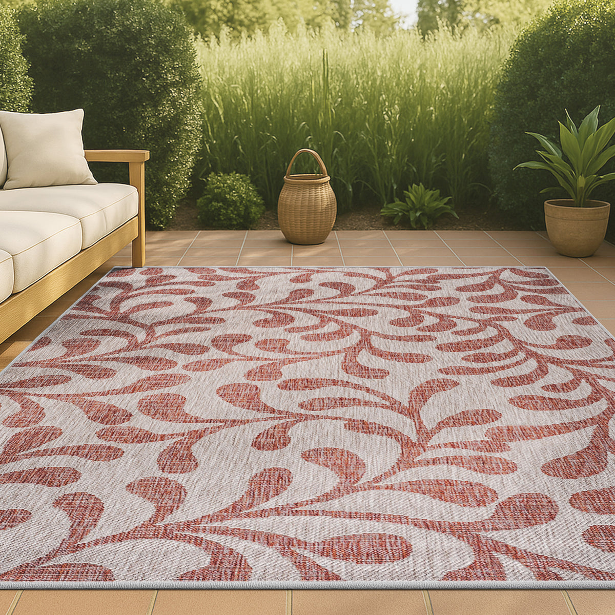 Wilfrid all Over Indoor/outdoor Area Rug
