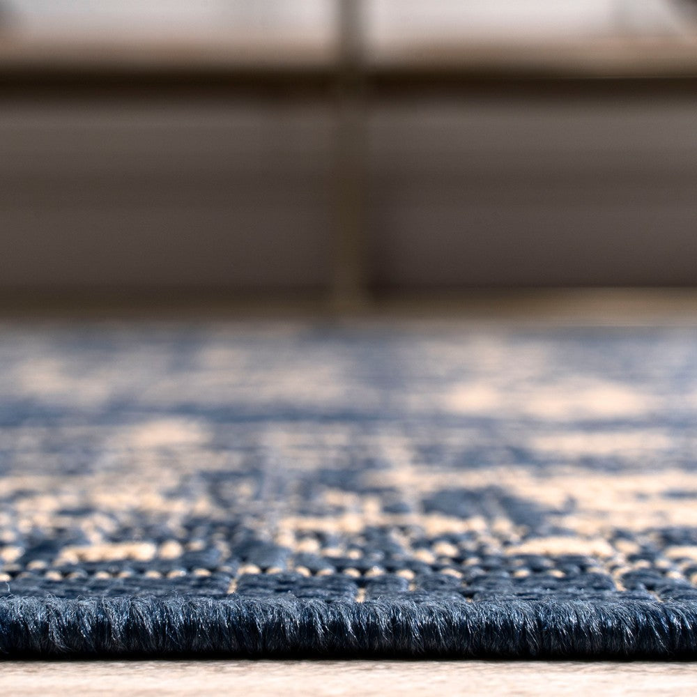 Chenab Galon Filigree Indoor/Outdoor Area Rug