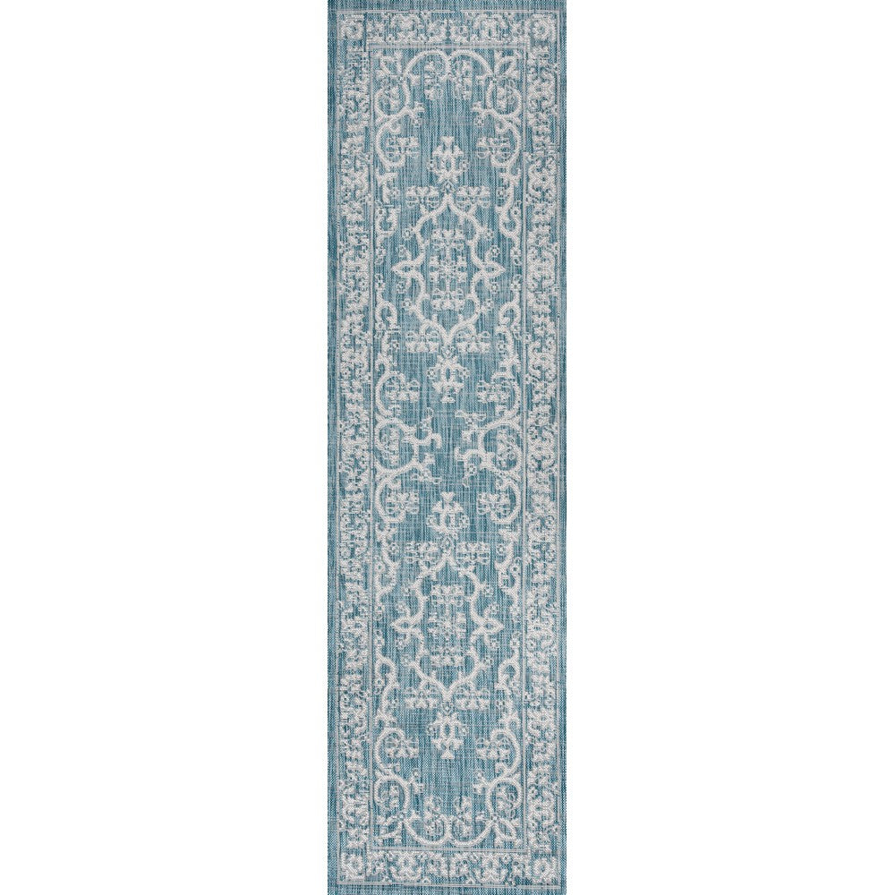 Chenab Galon Filigree Indoor/Outdoor Area Rug
