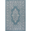 Teal/Ivory
