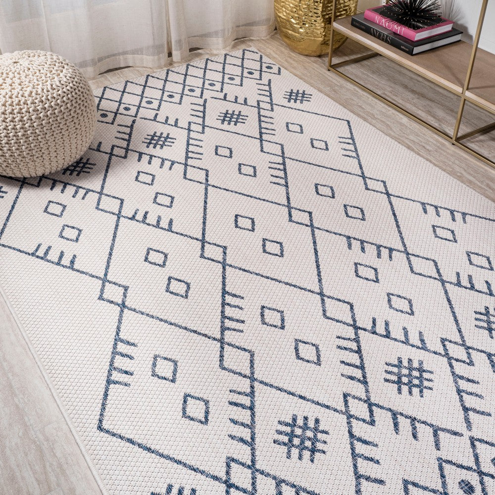 Parana Boho Moroccan Indoor/Outdoor Area Rug