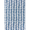 Blue/Ivory