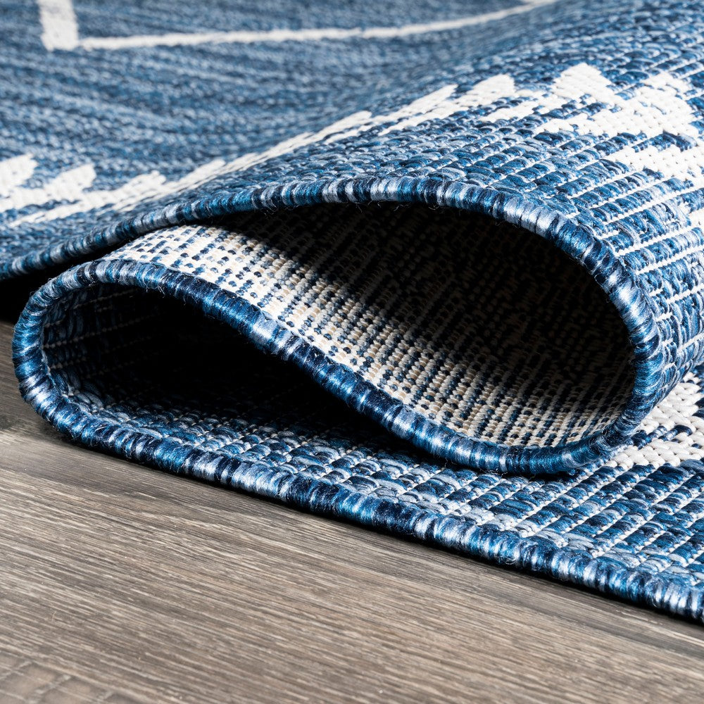 Gandra Derya Tribal Diamond Trellis Indoor/Outdoor Area Rug
