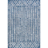 Blue/Ivory