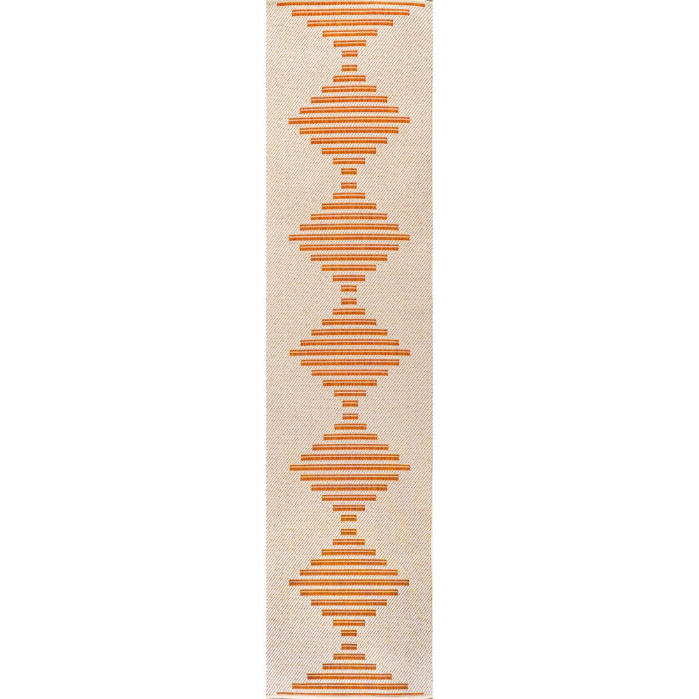 Walter Diamond Stripe Indoor/outdoor Area Rug