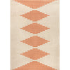 Beige/Orange