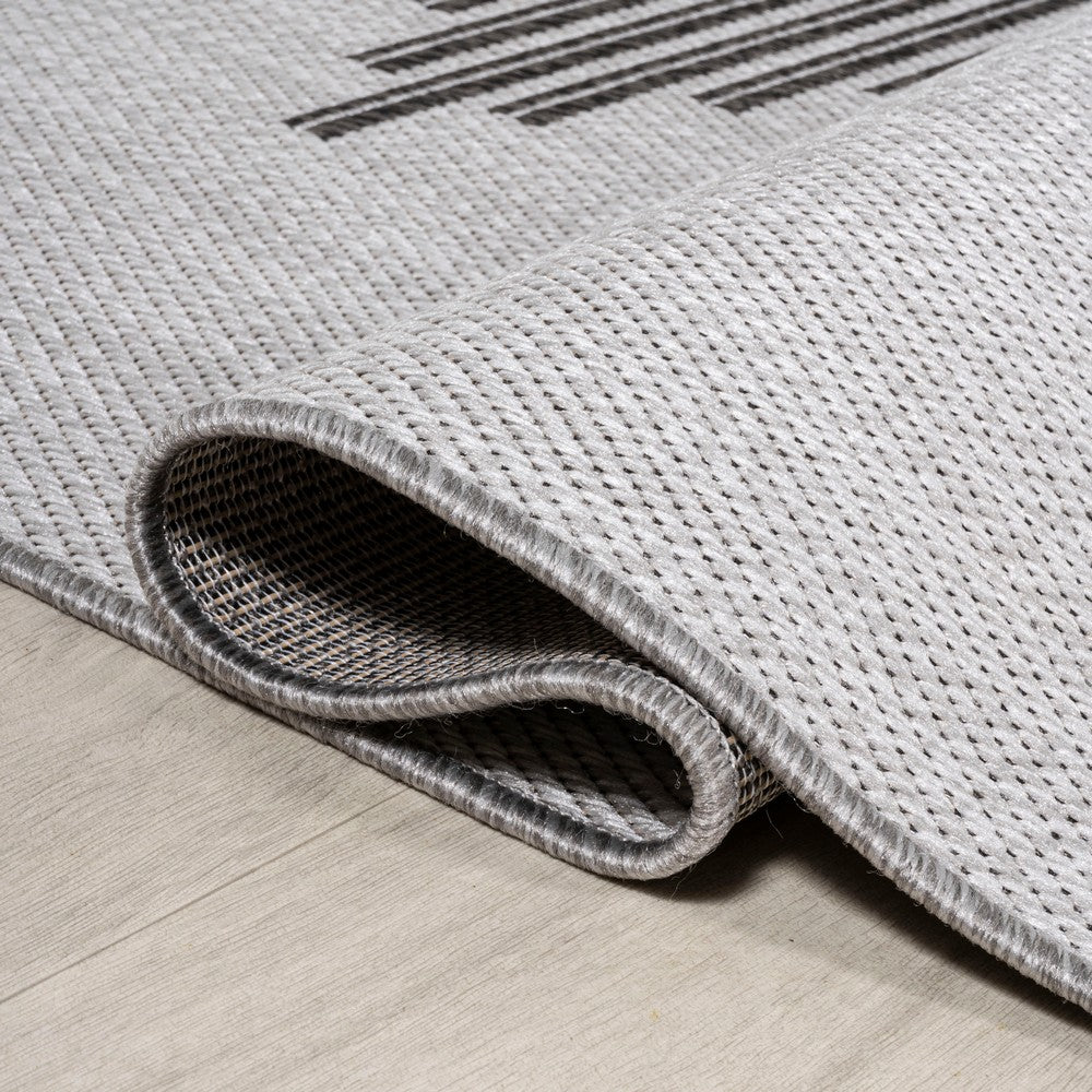 Walter Diamond Stripe Indoor/outdoor Area Rug