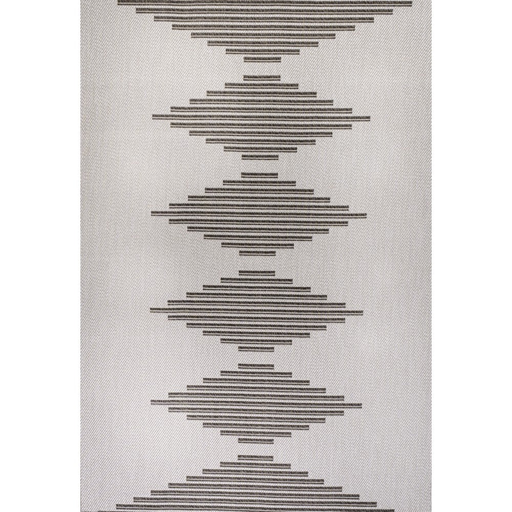 Walter Diamond Stripe Indoor/outdoor Area Rug