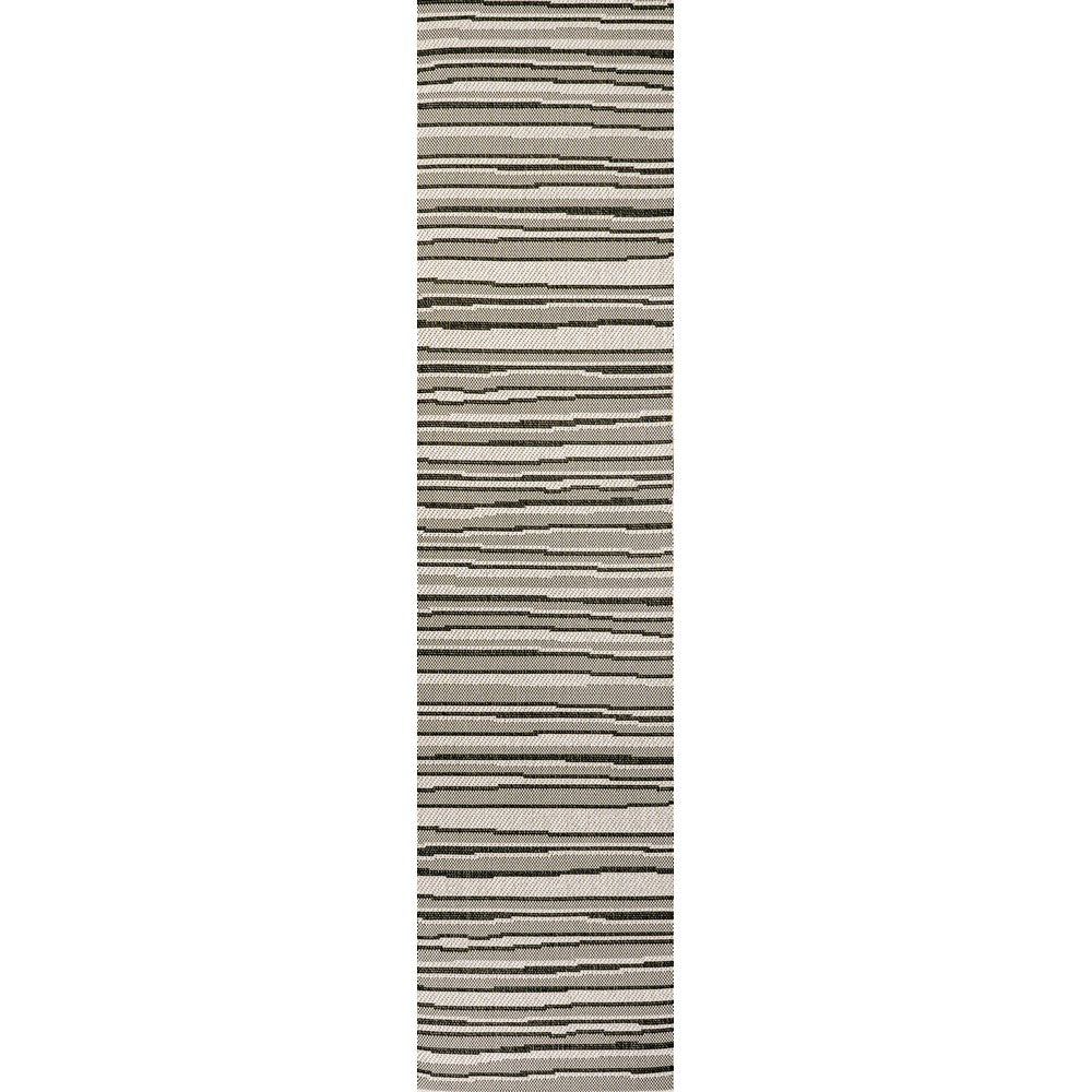 Jane Wavy Stripe Modern Indoor/outdoor Area Rug