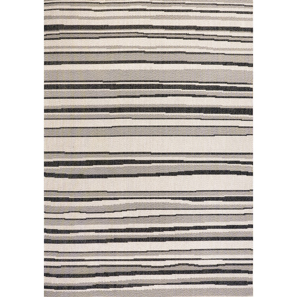 Jane Wavy Stripe Modern Indoor/outdoor Area Rug