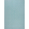 Aqua/Light Gray