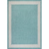 Aqua/Light Gray