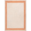 Cream/Orange