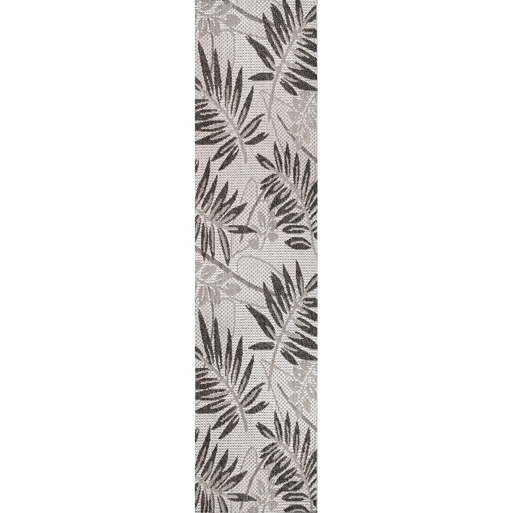 Angie Tropical Palm Leaf Indoor/outdoor Area Rug