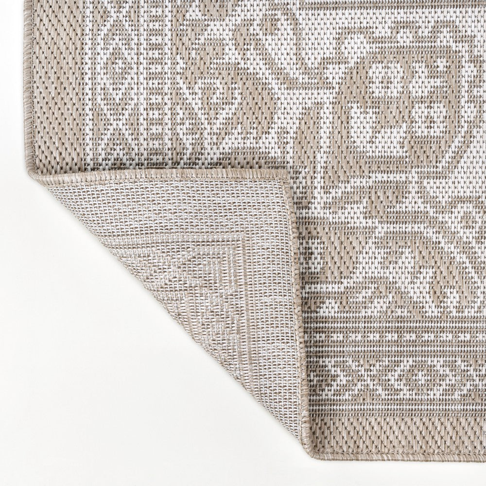 Bloom Vintage Casual Medallion Indoor/Outdoor Area Rug