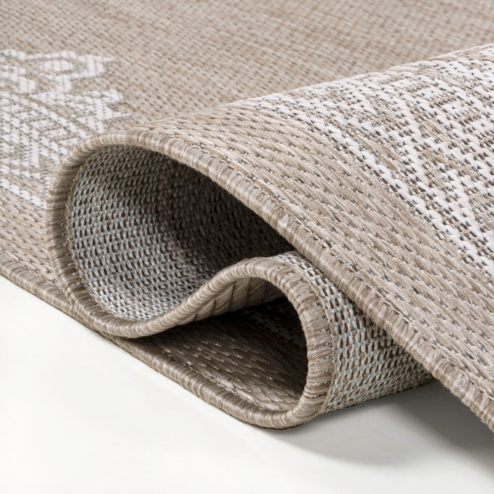 Bloom Vintage Casual Medallion Indoor/Outdoor Area Rug