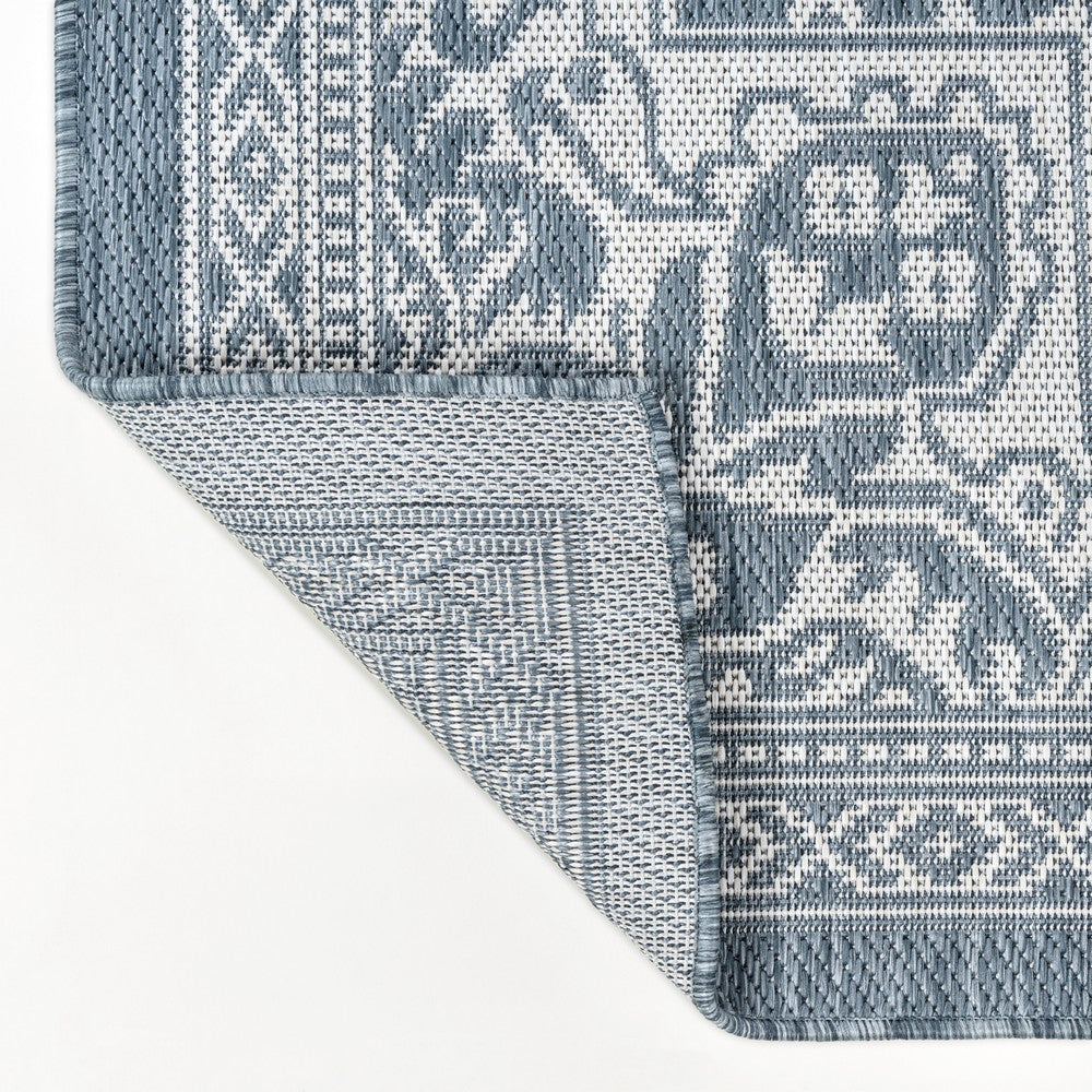 Bloom Vintage Casual Medallion Indoor/Outdoor Area Rug