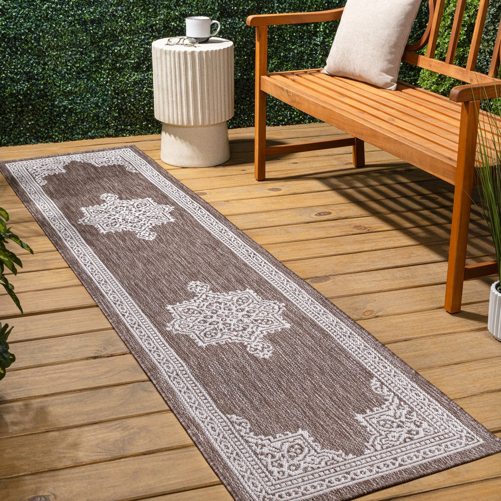 Bloom Vintage Casual Medallion Indoor/Outdoor Area Rug