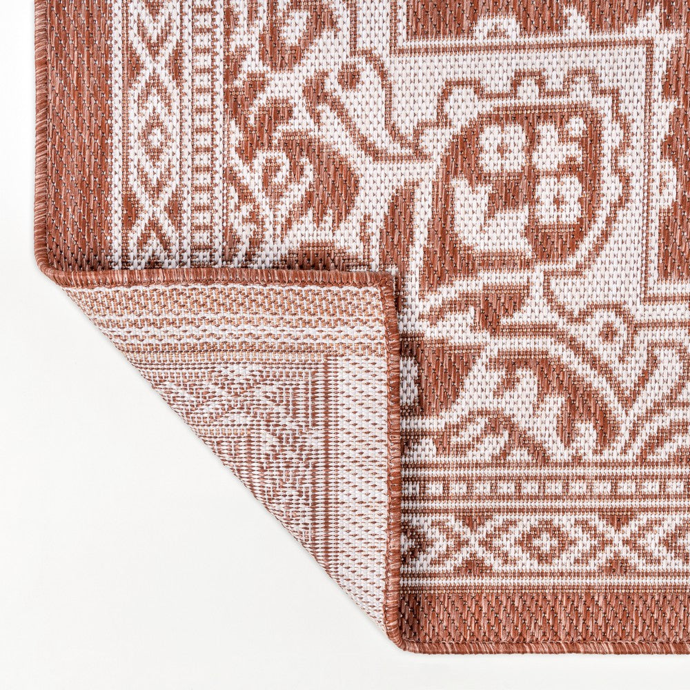 Bloom Vintage Casual Medallion Indoor/Outdoor Area Rug