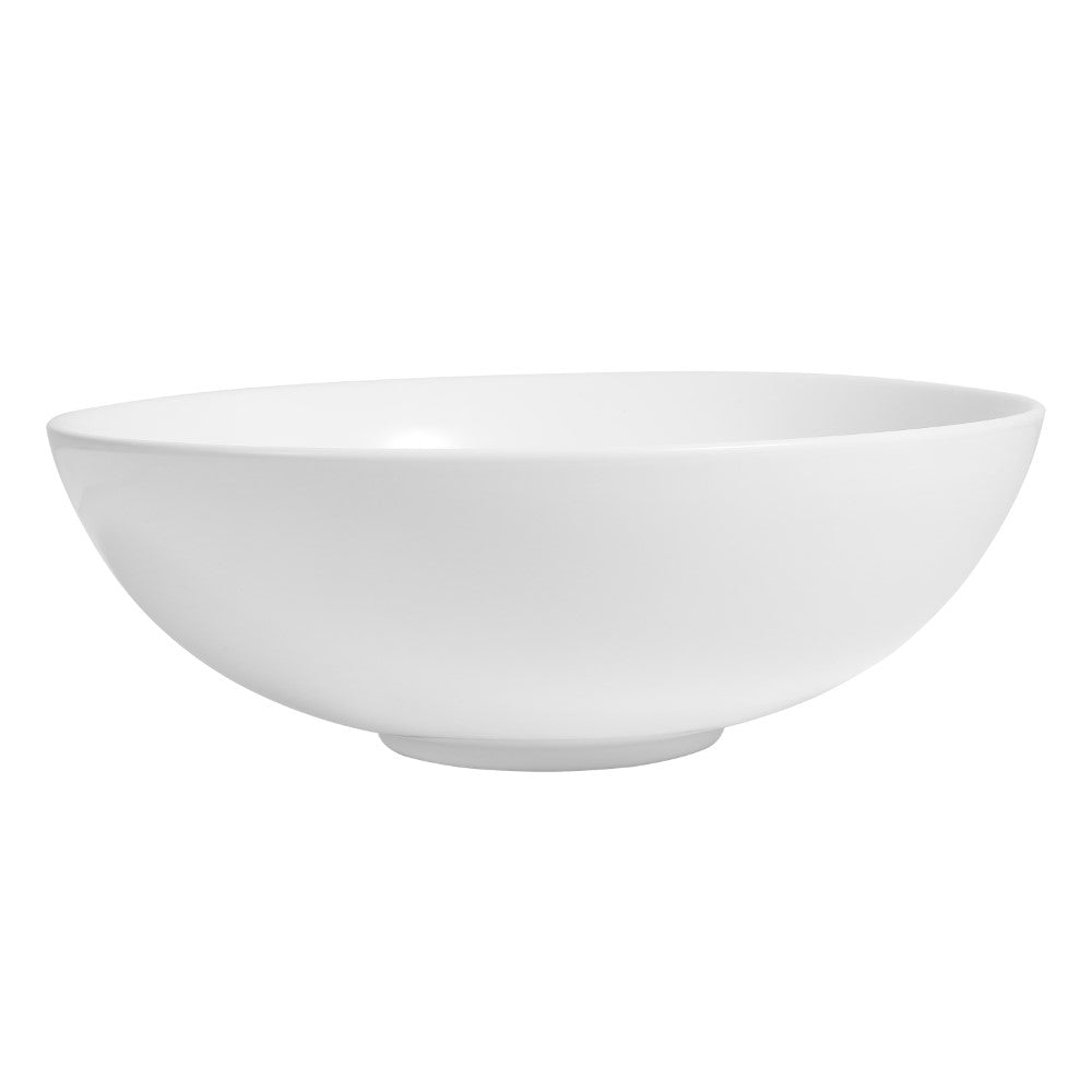 Aeri 15.5 in. Round Classic Designer Ceramic Bathroom Bowl Vessel Sink