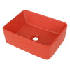 Matte Coral Red