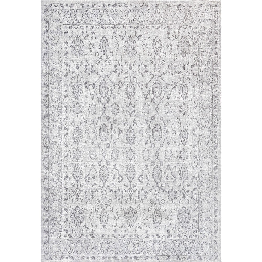 Azmidi Lotus Modern Persian Floral Area Rug